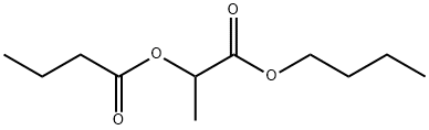 丁酰乳酸丁酯, 7492-70-8, 结构式