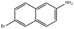 6-溴-2-氨基萘, 7499-66-3, 结构式