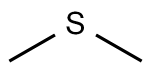 二甲基硫 结构式