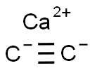 碳化钙, 75-20-7, 结构式