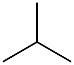 异丁烷, 75-28-5, 结构式