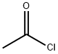 乙酰氯, 75-36-5, 结构式