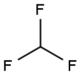 Trifluoromethane Structure