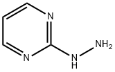 2-肼基嘧啶, 7504-94-1, 结构式