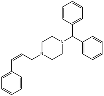 桂利嗪杂质B, 750512-44-8, 结构式