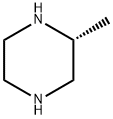 (R)-(-)-2-甲基哌嗪, 75336-86-6, 结构式