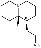 2-[(1S,9AR)-OCTAHYDRO-2H-QUINOLIZIN-1-YL]ETHANAMINE Structure