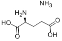 L-glutamic acid monoammonium Structure