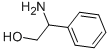 DL-苯甘氨醇, 7568-92-5, 结构式