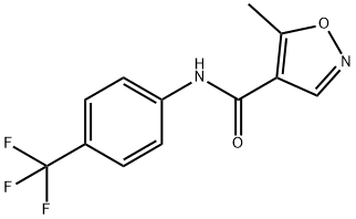 来氟米特, 75706-12-6, 结构式
