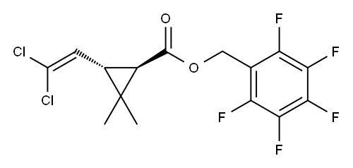 FENFLUTHRIN Structure