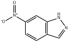 6-Nitroindazole Struktur