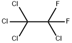 1,1-ジフルオロテトラクロロエタン 化学構造式