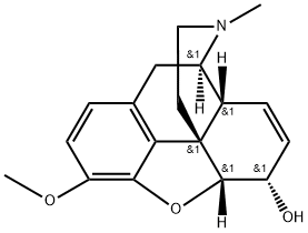 7,8-Didehydro-4,5-epoxy-3-methoxy-17-methyl-morphinan-6-ol,(5 alpha, 6 alpha)-