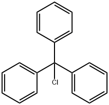 三苯基氯甲烷, 76-83-5, 结构式