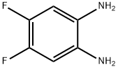1,2-DIAMINO-4,5-DIFLUOROBENZENE
 Structure