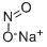 亜硝酸ナトリウム 化学構造式