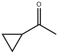 环丙甲基酮, 765-43-5, 结构式