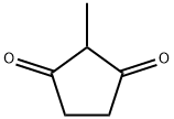 2-甲基-1,3-环戊二酮, 765-69-5, 结构式