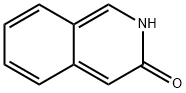 3-羟基异喹啉, 7651-81-2, 结构式