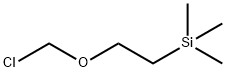 2-(クロロメトキシ)エチルトリメチルシラン 化学構造式