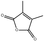 2,3-Dimethylmaleic anhydride Structure