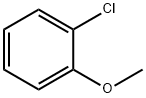 2-氯苯甲醚, 766-51-8, 结构式