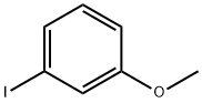 3-ヨードアニソール 化学構造式