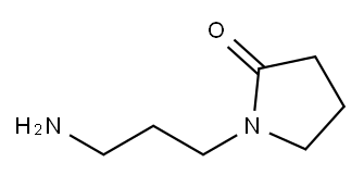 1-(3-AMINOPROPYL)-2-PYRROLIDINONE Structure