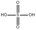 硫酸水素 化学構造式