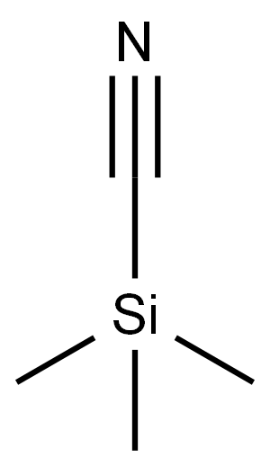 Trimethylsilyl cyanide Structure