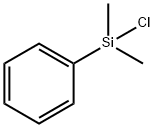 苯基二甲基氯硅烷, 768-33-2, 结构式