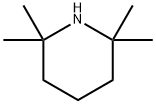 2,2,6,6-四甲基哌啶, 768-66-1, 结构式