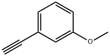 3-乙炔基苯甲醚, 768-70-7, 结构式