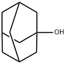 1-アダマンタノール 化学構造式