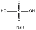 硫酸氢钠, 7681-38-1, 结构式