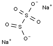 Sodium metabisulfite Structure