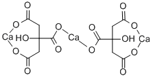 柠檬酸钙, 7693-13-2, 结构式