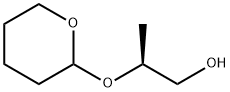 (2S)-2-[(四氢-2H-吡喃-2-基)氧基]-1-丙醇, 76946-21-9, 结构式