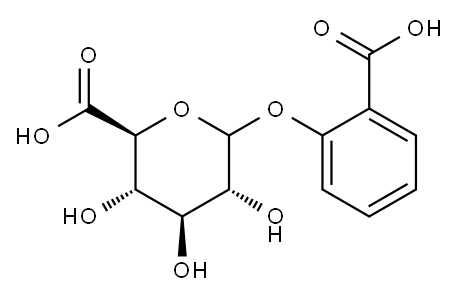 Salicylic Acid b-D-O-Glucuronide|Salicylic Acid b-D-O-Glucuronide