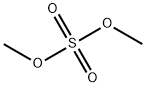 硫酸二甲酯, 77-78-1, 结构式