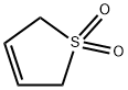 3-环丁烯砜, 77-79-2, 结构式