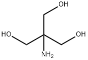 三（羟甲基）氨基甲烷, 77-86-1, 结构式