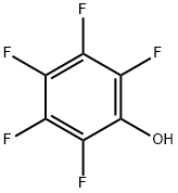 五氟苯酚, 771-61-9, 结构式