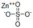 硫酸锌, 7733-02-0, 结构式