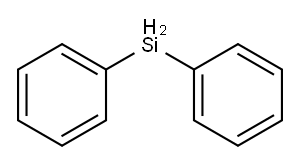 Diphenylsilane Structure