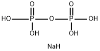 二りん酸二水素α,β-二ナトリウム 化学構造式