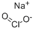 亚氯酸钠, 7758-19-2, 结构式