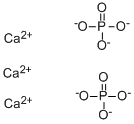 Calcium phosphate Struktur