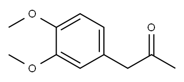 3,4-二甲氧基苯丙酮, 776-99-8, 结构式